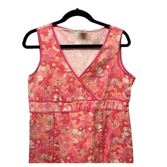 Motherhood Maternity Pink Floral Dress Womens Lightweight - Picture 2 of 6